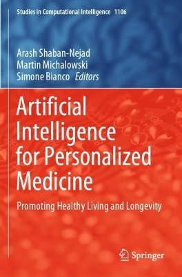 Artificial Intelligence for Personalized Medicine - 