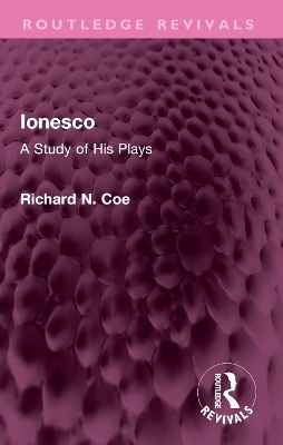 Ionesco - Richard Coe