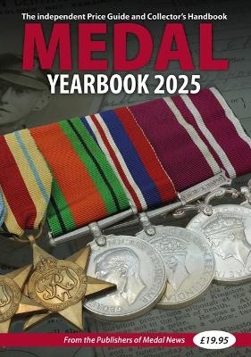 Medal Yearbook 2025 - Philip Mussell