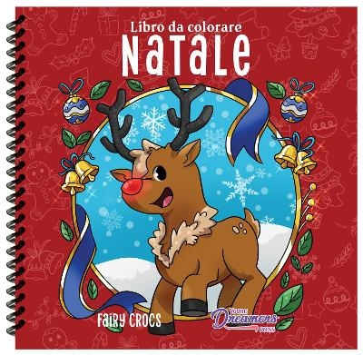 Libro da colorare Natale - Young Dreamers Press