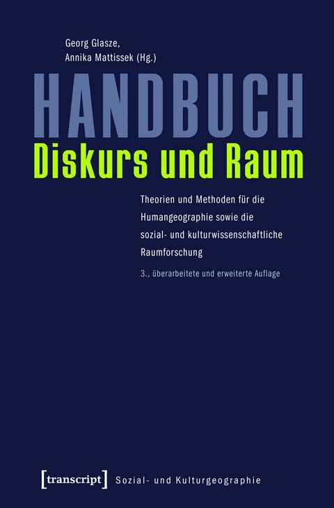 Handbuch Diskurs und Raum - 