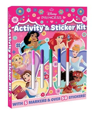 Disney Princess Create Your World: Activity and Sticker Kit