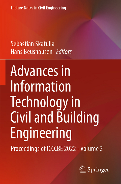 Advances in Information Technology in Civil and Building Engineering - 