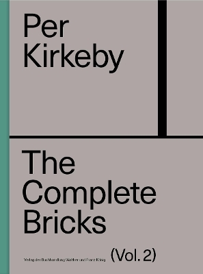 Per Kirkeby: The Complete Bricks Vol. 2 - 