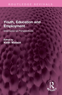 Youth, Education and Employment - 