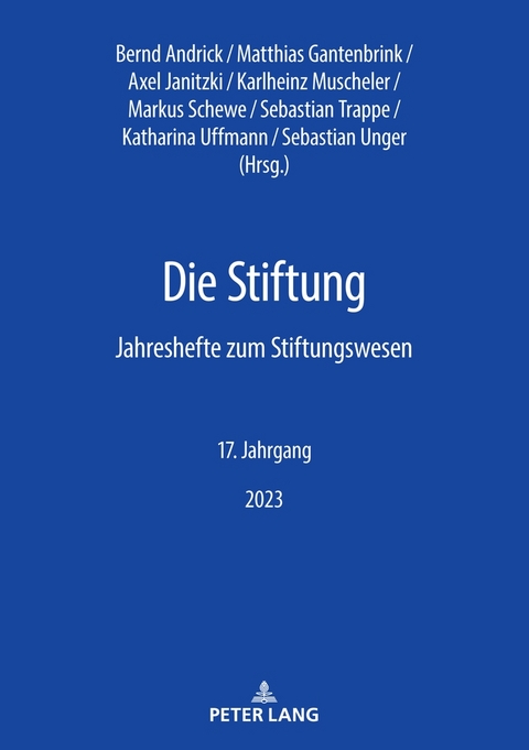 Die Stiftung - 