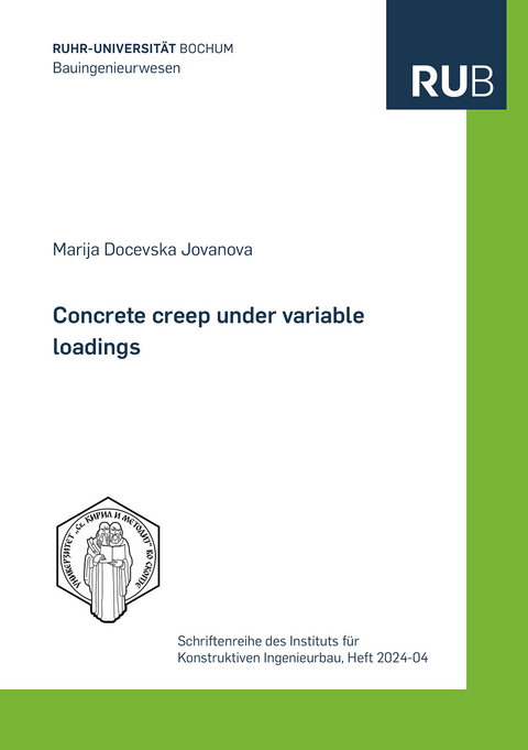 Concrete creep under variable loadings - Marija Docevska Jovanova