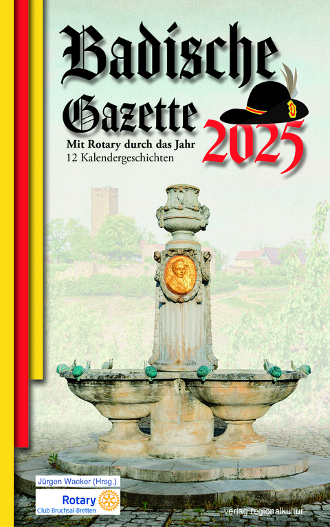 Badische Gazette 2025 - Jürgen Wacker