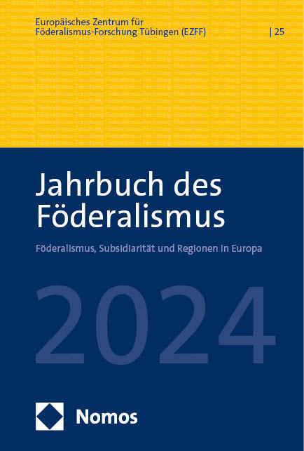 Jahrbuch des Föderalismus 2024 - 