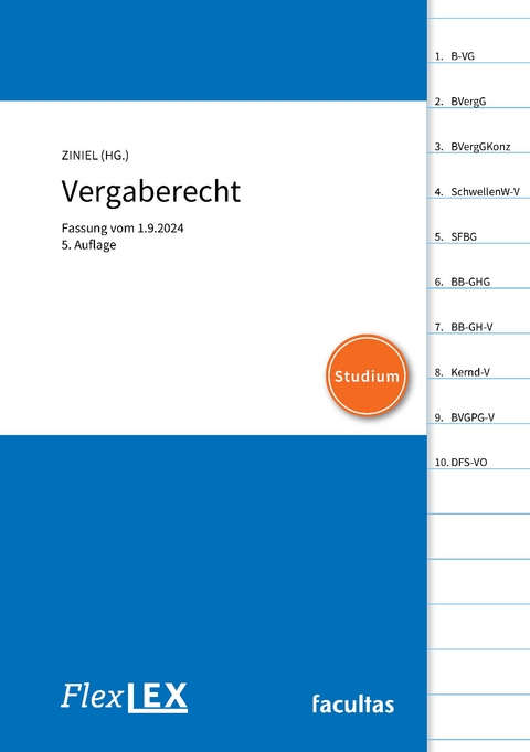 FlexLex Vergaberecht | Studium - 