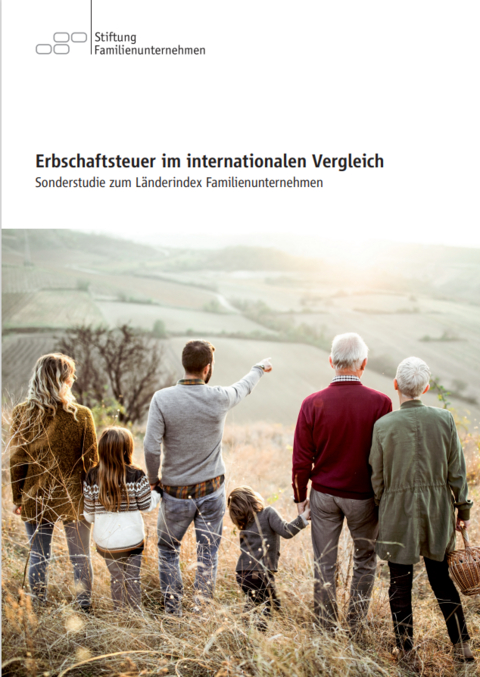 Erbschaftsteuer im internationalen Vergleich - Daniela Steinbrenner, Stefan Weck, Jan Zental