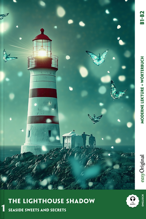 The Lighthouse Shadow - Englische Krimi-Lektüre B1-B2 - Carolyn Marsh