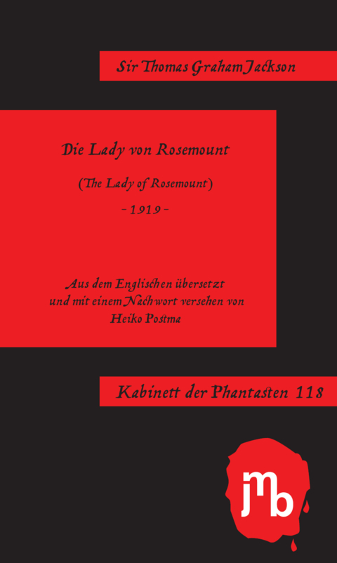 Die Lady von Rosemount - Thomas Graham Jackson