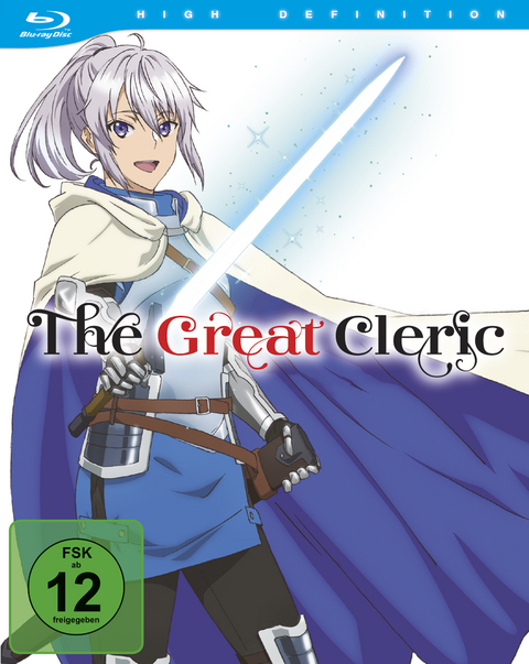 The Great Cleric - Staffel 1 - Gesamtausgabe - Blu-ray