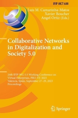 Collaborative Networks in Digitalization and Society 5.0 - 