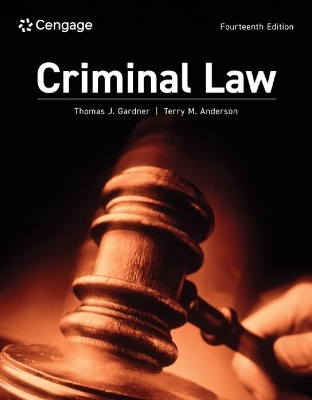 Criminal Law - Terry Anderson, Thomas Gardner