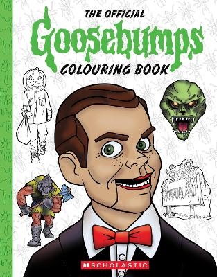 The Official Goosebumps Colouring Book - Jenna Ballard