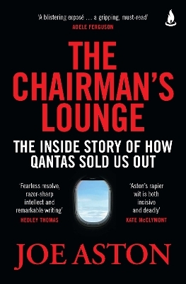 The Chairman's Lounge - Joe Aston