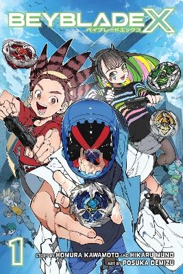 Beyblade X, Vol. 1 - Homura Kawamoto, Hikaru Muno