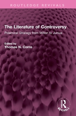 The Literature of Controversy - 