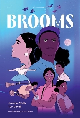 Brooms - Jasmine Walls