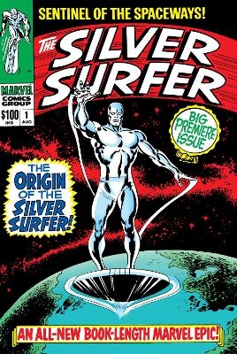 SILVER SURFER OMNIBUS VOL. 1 JOHN BUSCEMA FIRST ISSUE COVER [NEW PRINTING 2] - Stan Lee, Roy Thomas