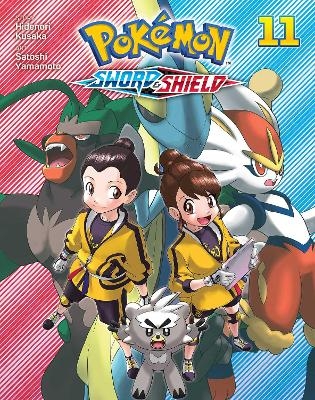 Pokémon: Sword & Shield, Vol. 11 - Hidenori Kusaka