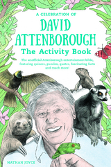 David Attenborough Activity Book -  Nathan Joyce