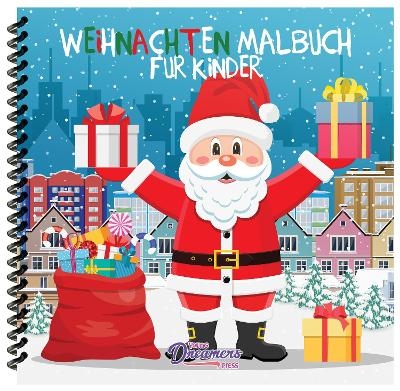 Weihnachten Malbuch für Kinder - Young Dreamers Press