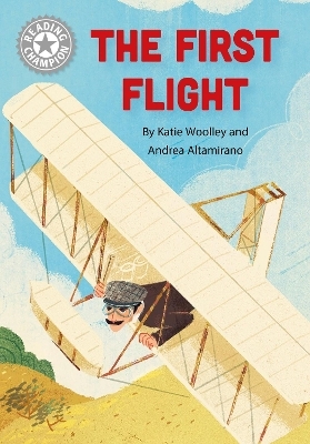 Reading Champion: The First Flight - Katie Woolley