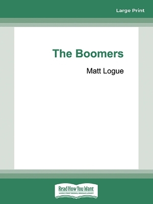 The Boomers - Matt Logue