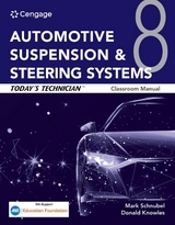 Today's Technician: Automotive Suspension & Steering Systems, Classroom Manual and Shop Manual - Schnubel, Mark