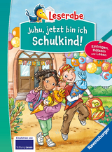 Mein großes Buch zur Einschulung - Eintragbuch - Erstlesebuch - Kinderbuch zum Schulstart - Kinderbuch ab 6 Jahren - Schulstarter - Geschenk Einschulung - Lesen lernen 1. Klasse Jungen und Mädchen - Doris Arend, Tanja Bürgermeister, Anja Kiel, Henriette Wich