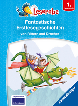 Fantastische Erstlesegeschichten von Rittern und Drachen - Miniausgabe - Erstlesebuch für Kinder ab 6 Jahren - Heinz Janisch, Manfred Mai