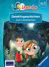 Detektivgeschichten zum Lesenlernen - Schritt für Schritt Lesen lernen - Leserabe 1. Klasse - Erstlesebuch alle 3 Stufen - Erstlesebuch für Jungen ab 6 Jahren - Rüdiger Bertram, Anja Kiel, Katja Reider