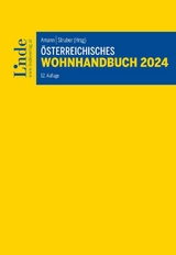 Österreichisches Wohnhandbuch 2024 - Wolfgang Amann, Wolfgang Brunauer, Gerhard Ettmayer, Oscar Fernandez, Georg Grundbichler, Gerlinde Gutheil-Knopp-Kirchwald, Hans-Christian Hammer, Verena Hammerschmidt, Laura Holzer, Alexander Kollmann, Martin Mayr, Andreas Oberhuber, Michael Pany, Martin Prinz, Helmut Puchebner, Steffen Robbi, Martin Schiefer, Marlene Schuster, Andreas Sommer, Stefan Tauber, Roland Weinrauch, Christian Zenz