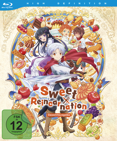 Sweet Reincarnation - Gesamtausgabe - Blu-ray