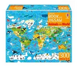 Usborne Book and Jigsaw Animals of the World - Smith, Sam; Robson, Kirsteen