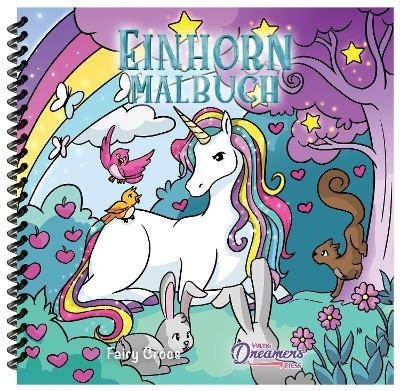 Einhorn Malbuch - Young Dreamers Press