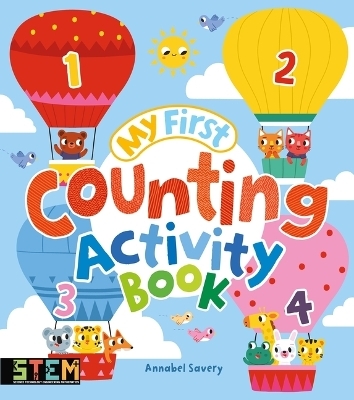 My First Counting Activity Book - Annabel Savery