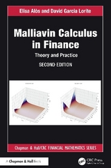 Malliavin Calculus in Finance - Alos, Elisa; Lorite, David Garcia