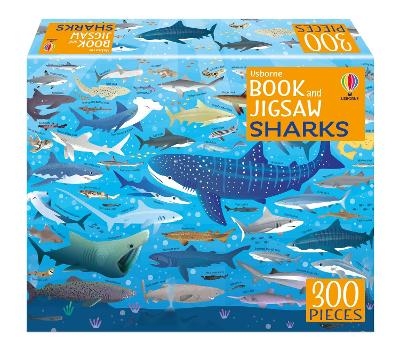 Usborne Book and Jigsaw: Sharks - Sam Smith