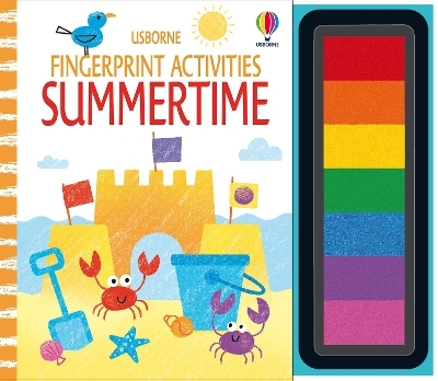 Fingerprint Activities Summertime - Fiona Watt