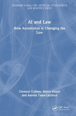 AI and Law - Aurelia Tamo-Larrieux, Clement Guitton, Simon Mayer