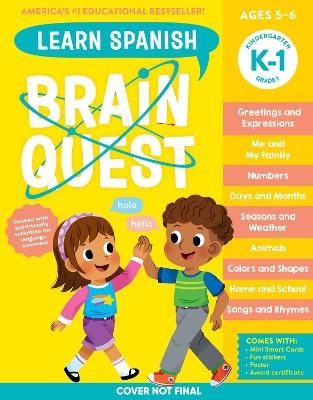 Brain Quest Workbook: Learn Spanish - Workman Publishing