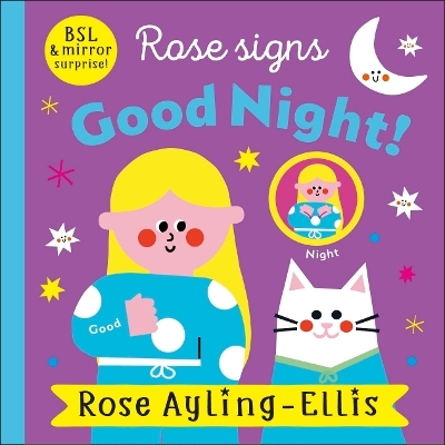 Rose Signs Good Night! - Rose Ayling-Ellis