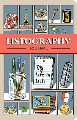 Listography Journal (Updated Edition) - Lisa Nola