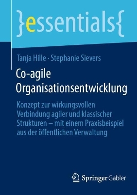 Co-agile Organisationsentwicklung - Tanja Hille, Stephanie Sievers