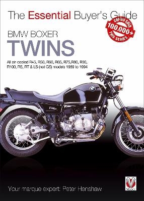 BMW Boxer Twins - Peter Henshaw