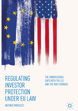 Regulating Investor Protection under EU Law - Antonio Marcacci